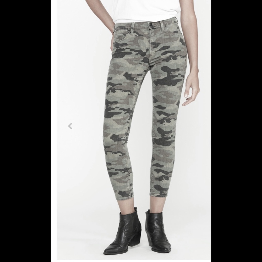 Barbara High-Rise Super Skinny Ankle Jeans
